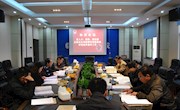 县政法委于2012年11月7日在我院进行了今年第二次“百案评查”