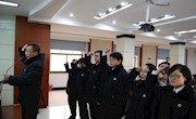 我院举行初任检察官宣誓仪式