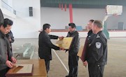 我院组队参加全县政法系统篮球赛和拔河赛
