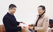 春节送温暖，关爱检察情丨我们的节日·春节系列活动