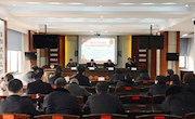 临澧县检察院召开2020年度考核述职民主测评会