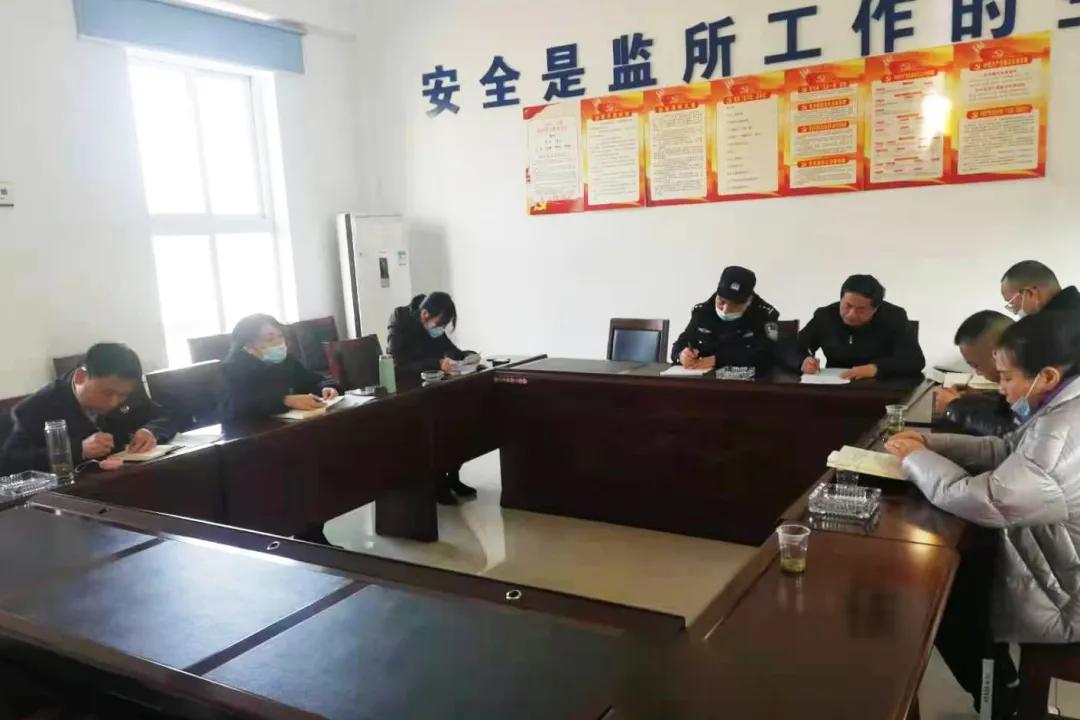 【2021年4期】上下一心，齐抓监管场所安全