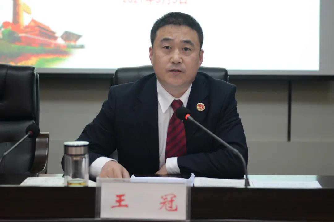 【2021年12期】临澧县人民检察院召开队伍教育整顿部署动员大会