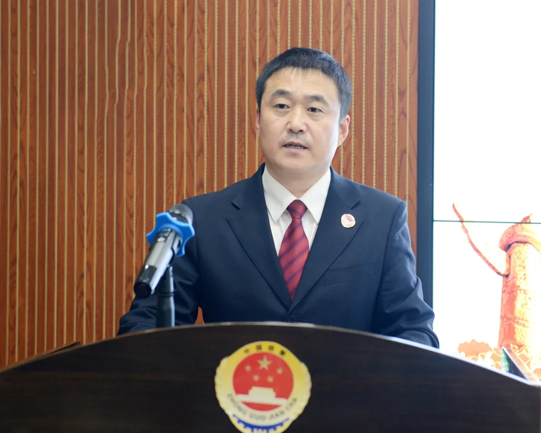 【教育整顿·工作动态】临澧检察院召开队伍教育整顿工作推进会