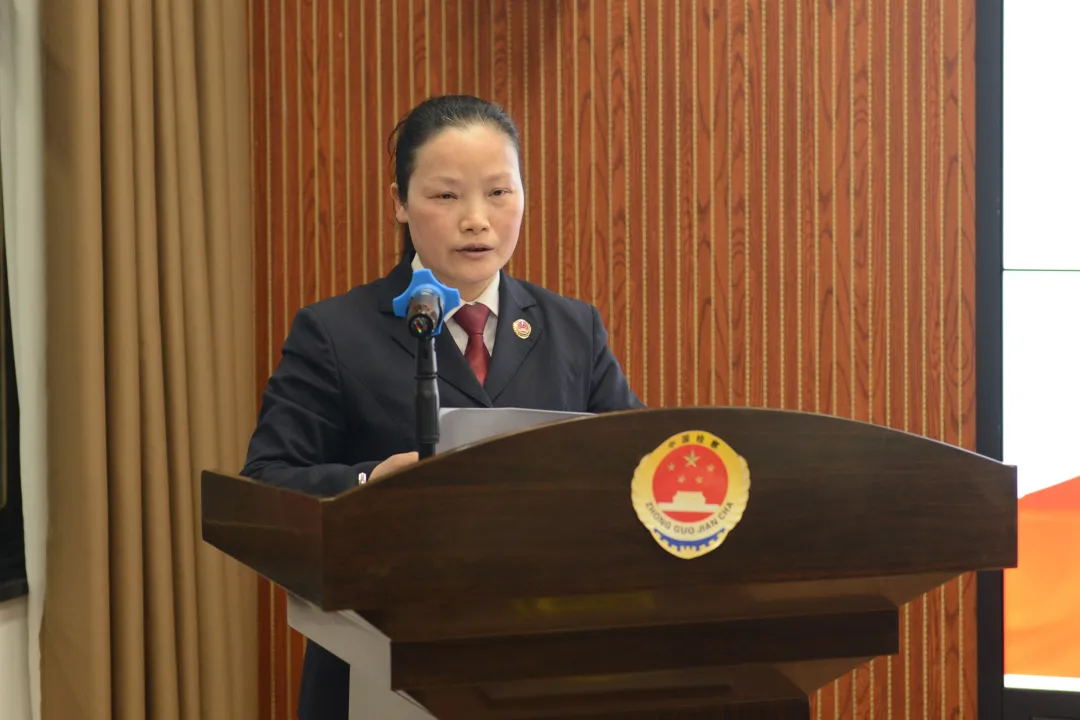 【教育整顿】临澧县检察院开展党组理论学习中心组（扩大）学习