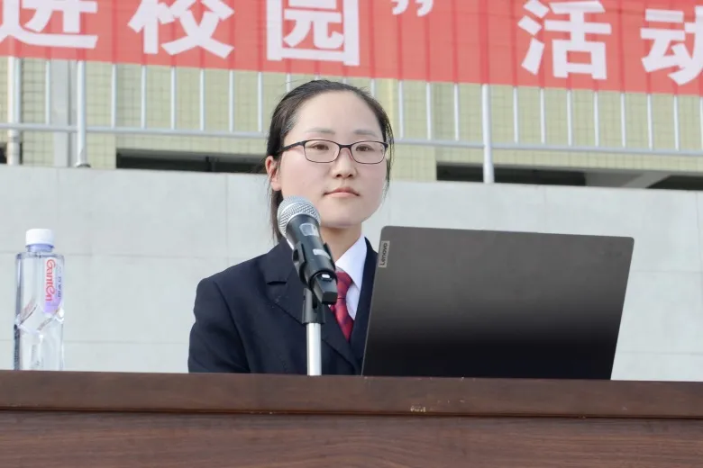 【教育整顿·我为群众办实事】检校同行、护航成长——临澧县检察院“法治进校园”活动之一