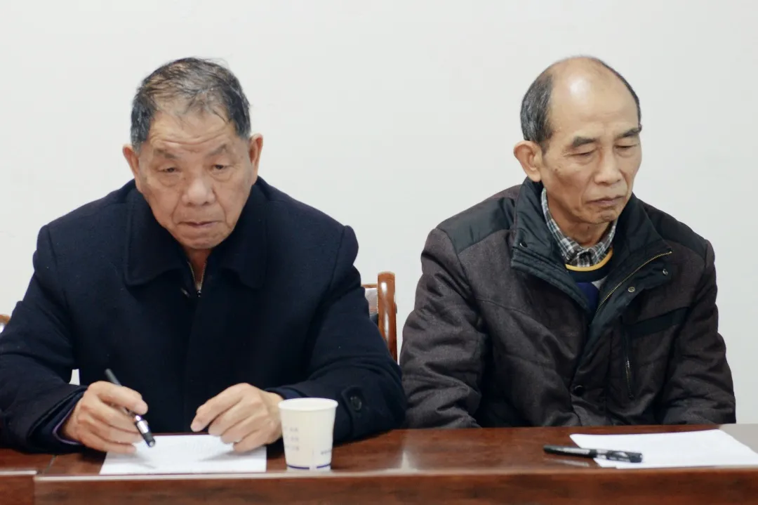 【教育整顿】临澧县检察院召开队伍教育整顿老干部座谈会