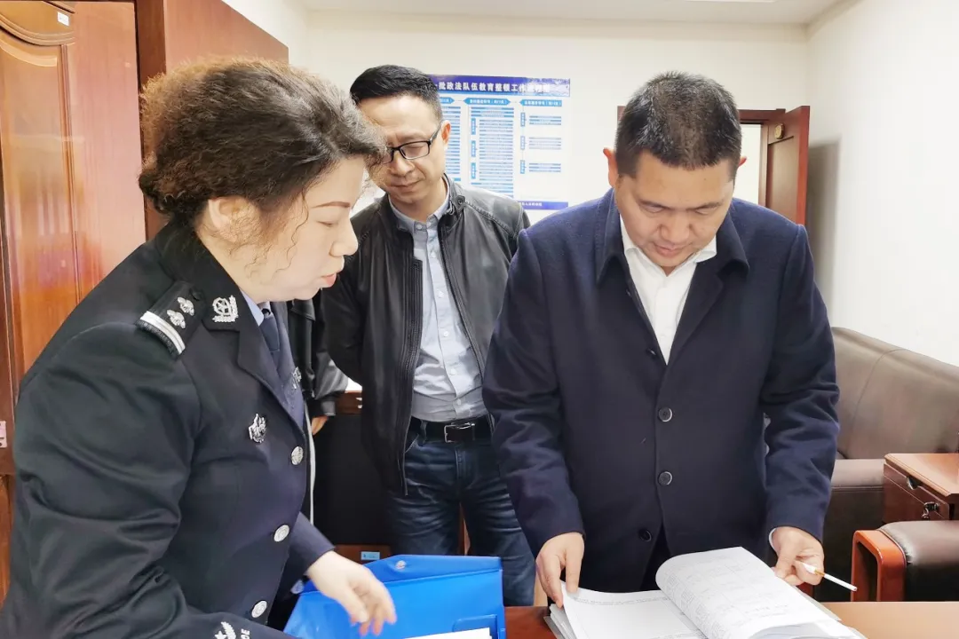 省检察院副检察长印仕柏一行调研督导临澧县检察院队伍教育整顿、党史学习教育、基层院建设和刑事检察工作