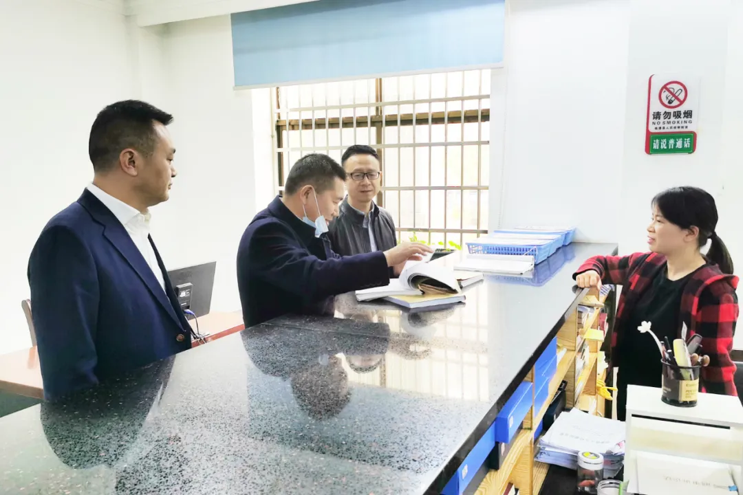 省检察院副检察长印仕柏一行调研督导临澧县检察院队伍教育整顿、党史学习教育、基层院建设和刑事检察工作