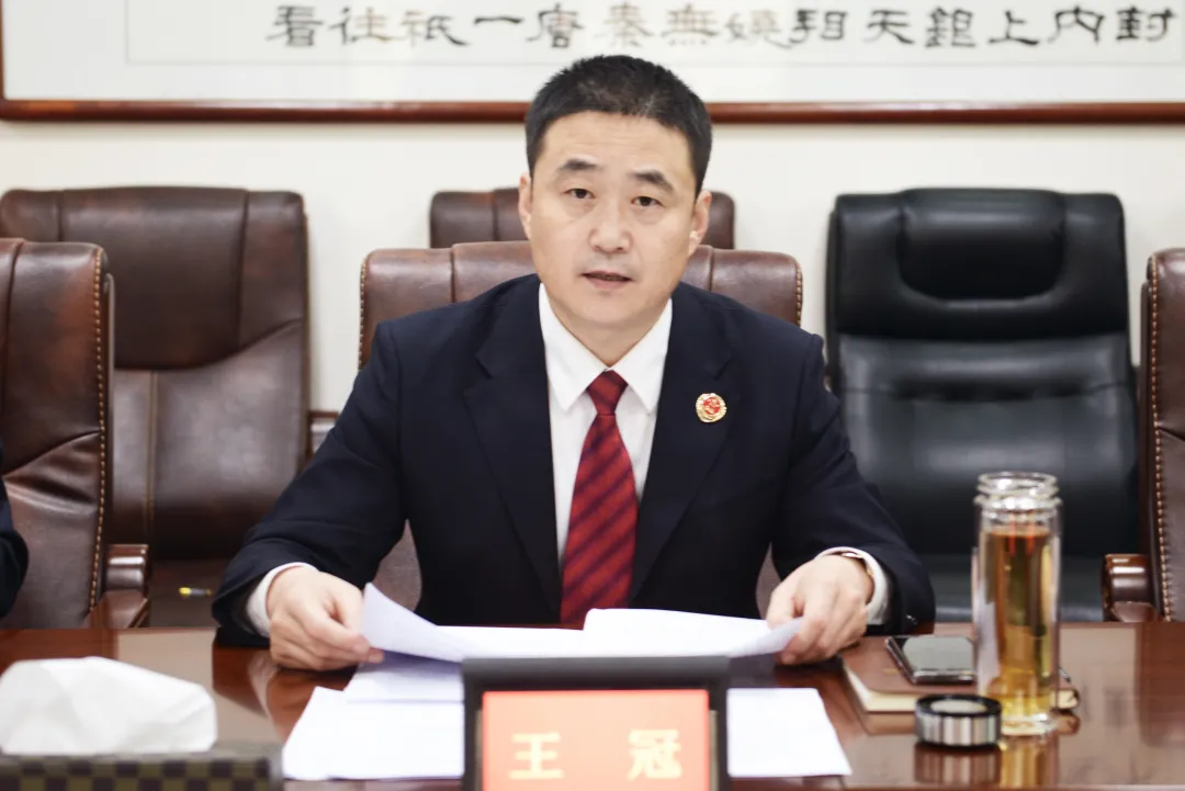 【教育整顿】临澧县检察院召开队伍教育整顿领导班子专题民主生活会