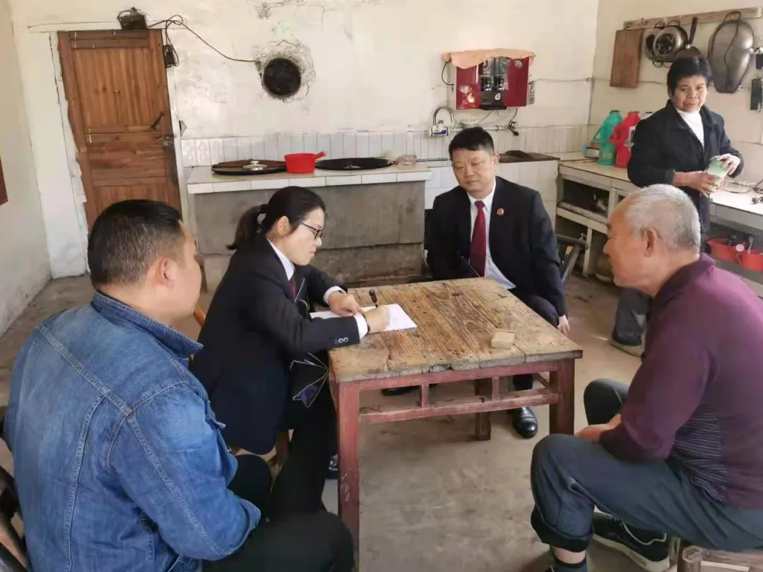 【教育整顿·我为群众办实事】三联四大察民情 检群交流解民困