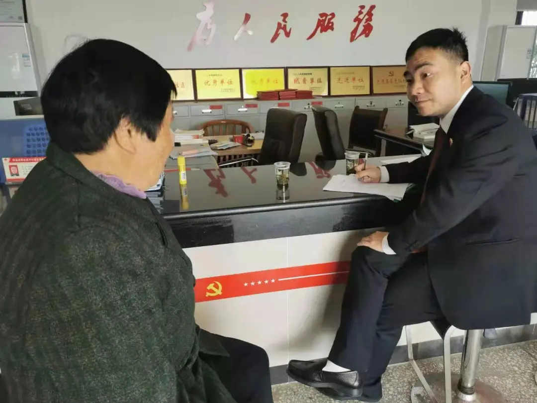 【教育整顿·我为群众办实事】三联四大察民情 检群交流解民困