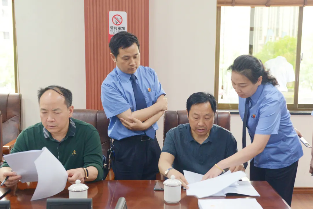 【教育整顿·工作动态】省级驻点指导组督查指导临澧县检察院队伍教育整顿工作