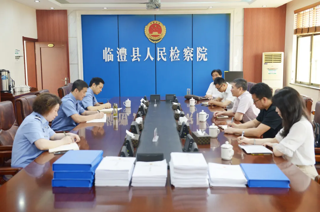 【教育整顿·工作动态】省检察院第一巡回检查组深入临澧县检察院开展队伍教育整顿第一轮巡回检查工作