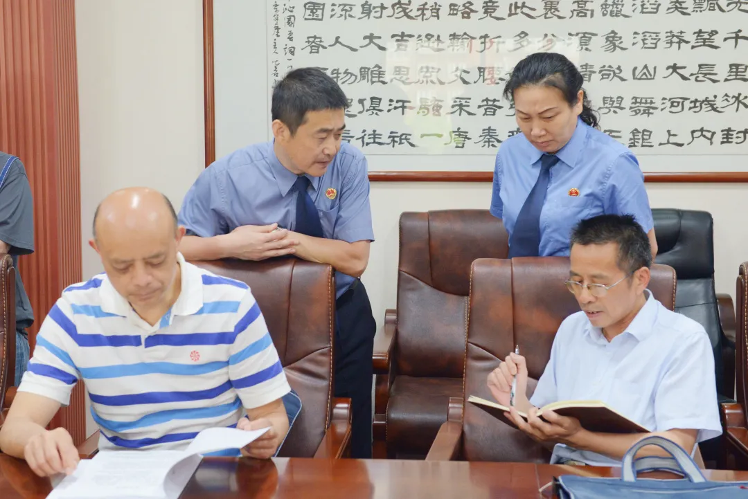 【教育整顿·工作动态】省级驻点指导组督查指导临澧县检察院队伍教育整顿工作