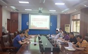 省检察院计财装备部副主任肖新阶一行检查指导临澧县检察院枪支弹药管理和“办案用房和专业技术用房”扩建项目申报工作