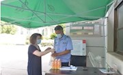 疫情防控“送清凉”，临澧检察在行动