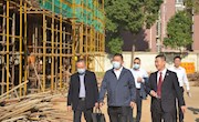 湖南省检察院副检察长印仕柏一行联系指导临澧县检察院基层建设工作