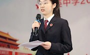 临澧县检察院开展检察履职故事“进学校”活动